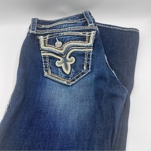Rock Revival Women's Jeans 28 X 33 Kai Boot Cut.